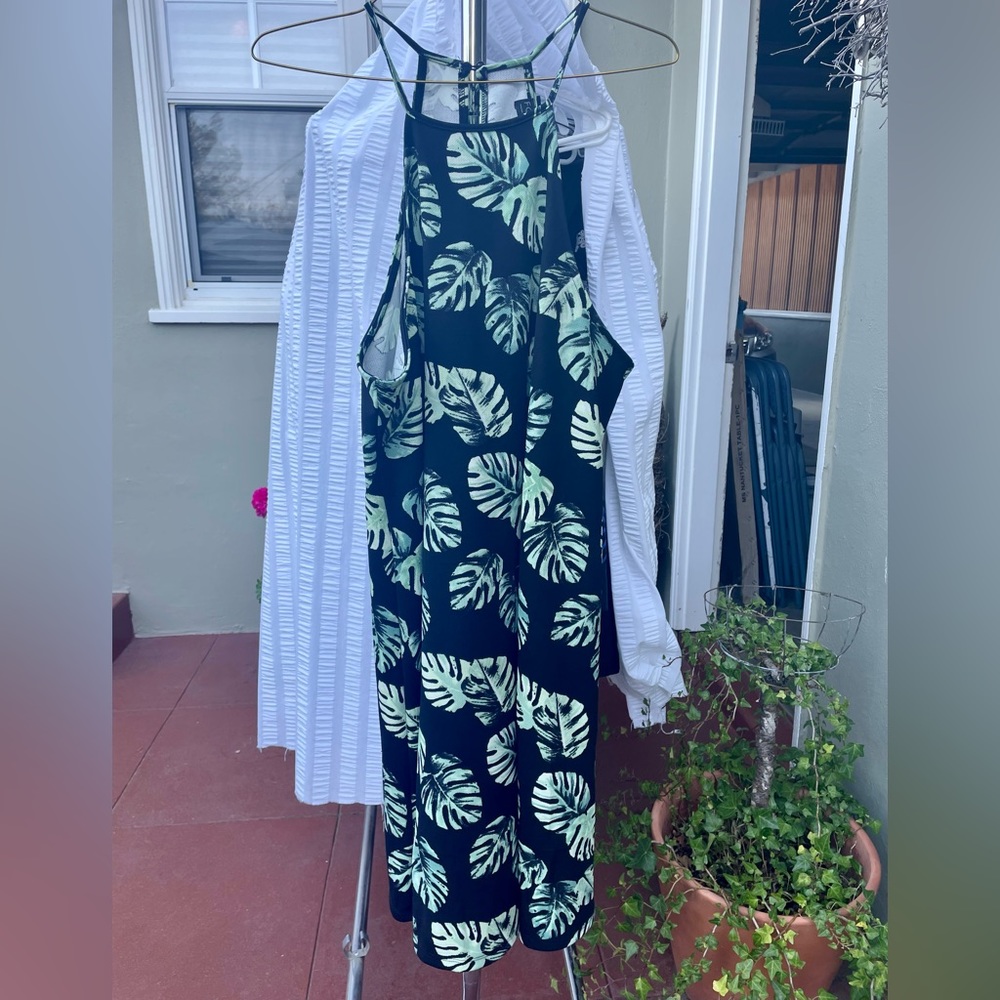 Forever 21 Plus Tropical Dress